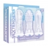 Vibrating Sextenders 3 Pack Nubbed Contoured Ribbed - Icon Brands