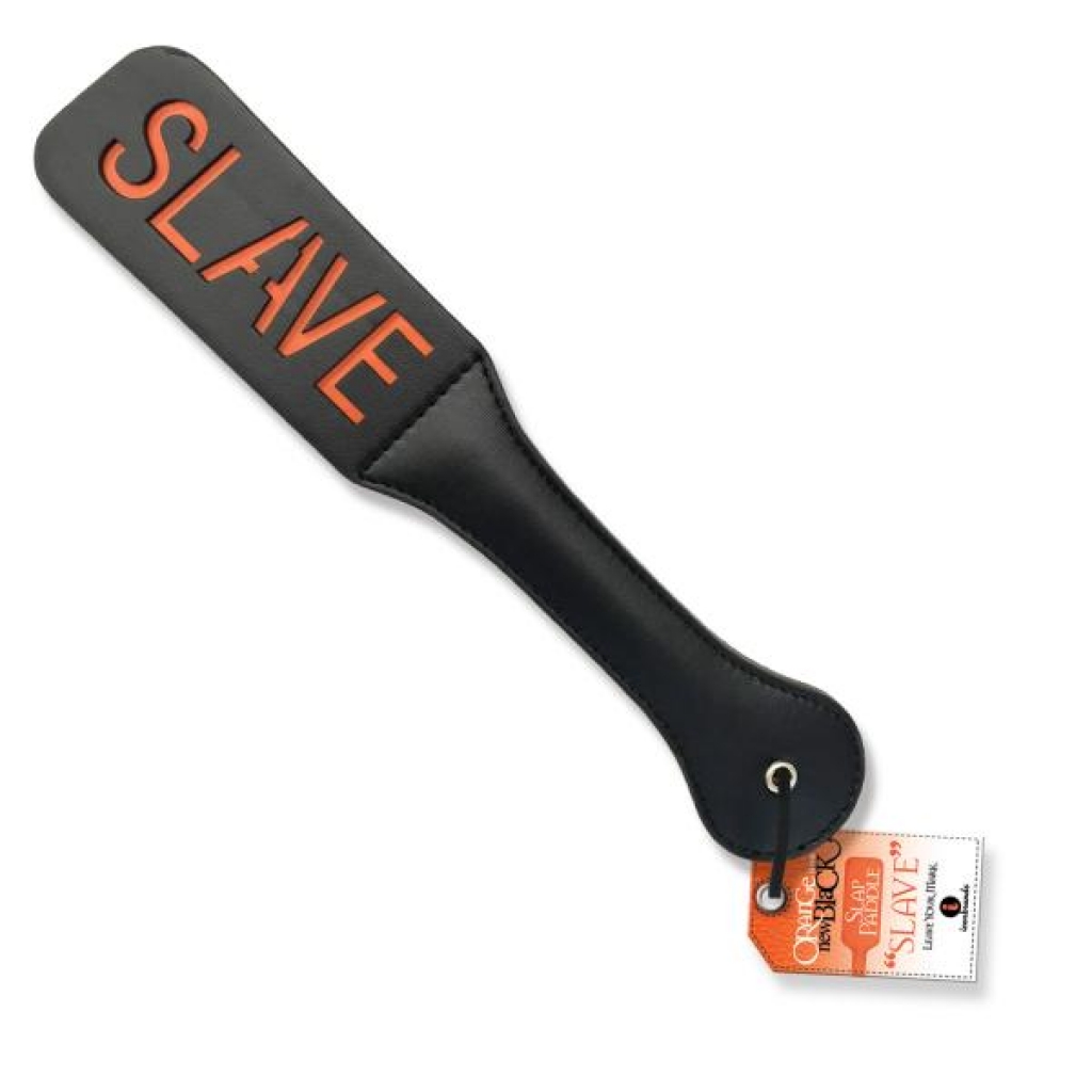 Orange Is The New Black Slave Slap Paddle - Icon Brands