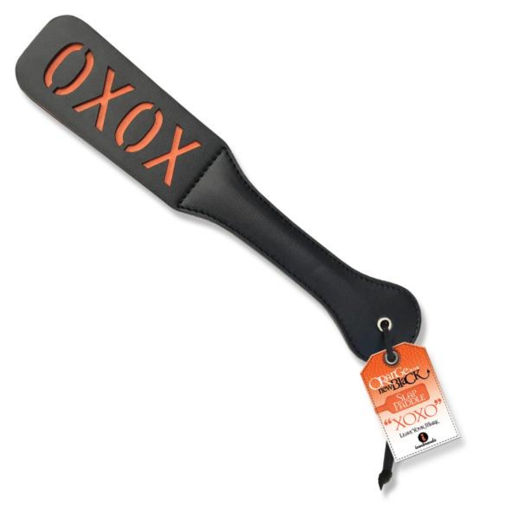 Orange Is The New Black Xoxo Slap Paddle - Icon Brands