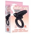 The Nines Bullet Ring Tongue Vibrator Black - Icon Brands