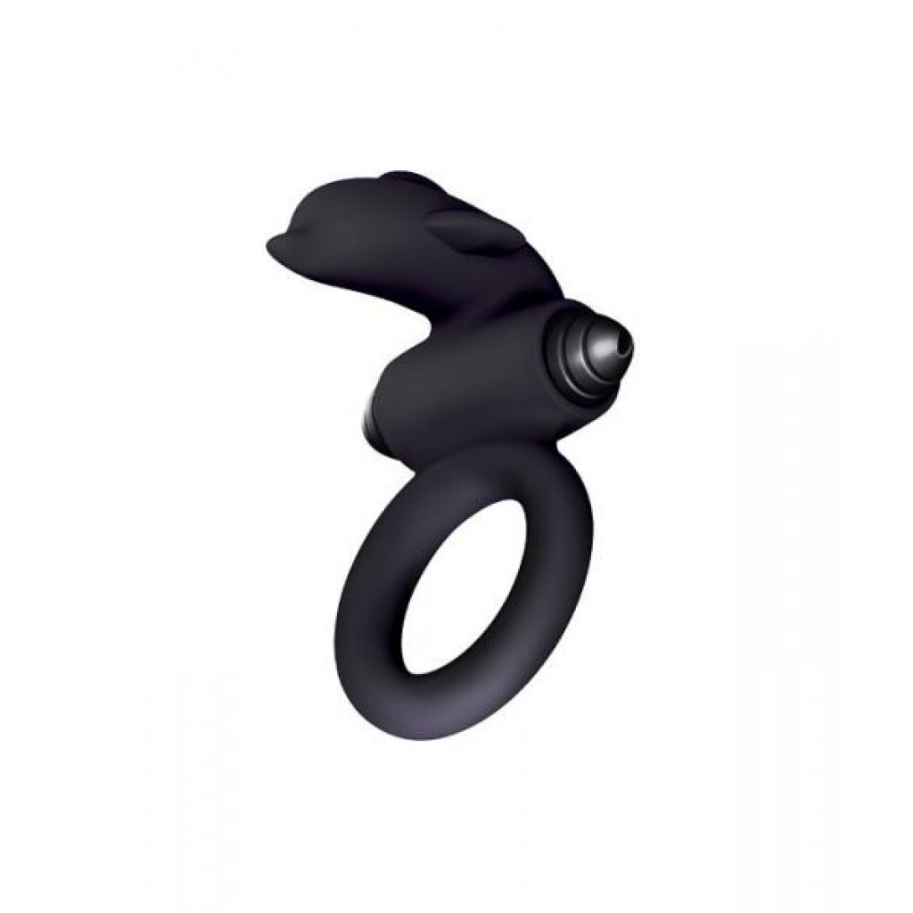 The Nines S-Bullet Ring Flipper Silicone Black - Icon Brands