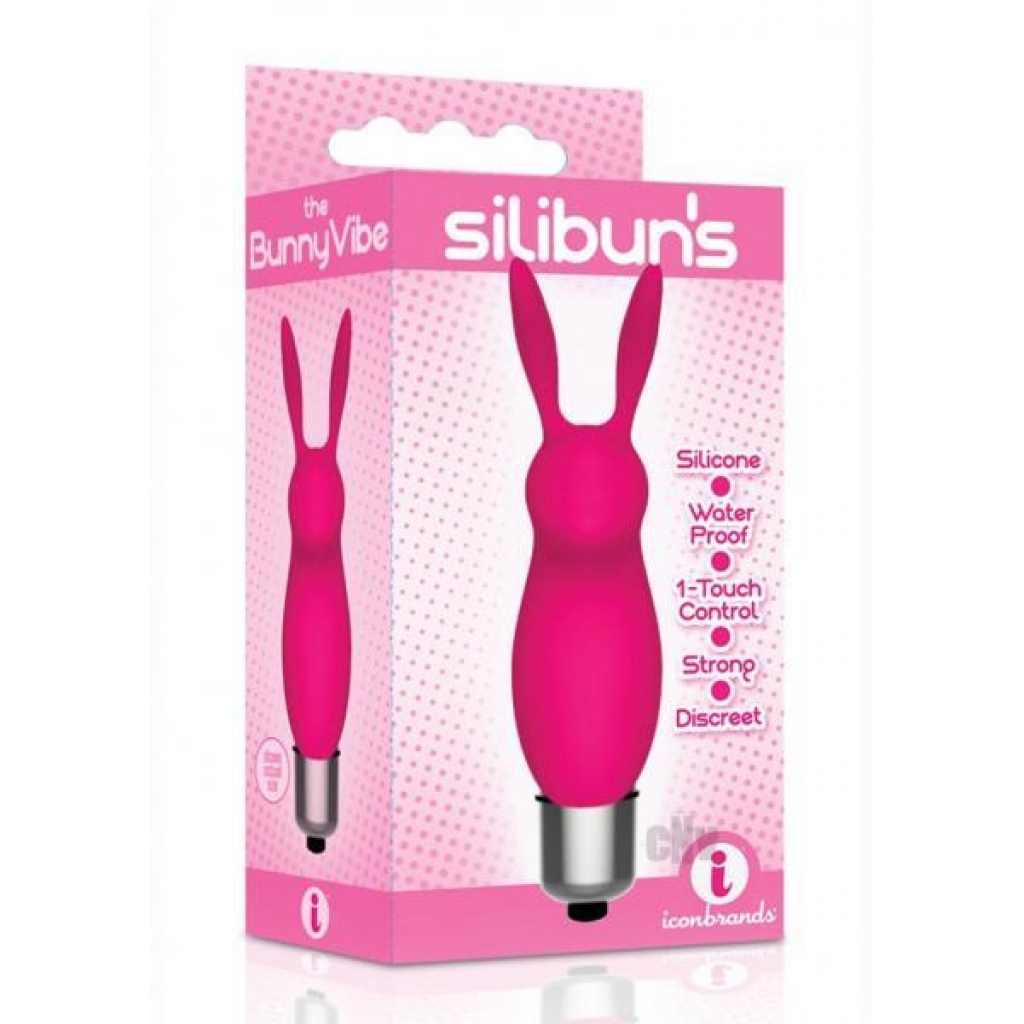 The 9s Silibuns Bunny Bullet Pink - Icon Brands