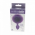 Cottontails Silicone Bunny Tail Butt Plug Purple - Icon Brands