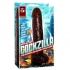 Cockzilla 16.5 inches Black Realistic Dildo - Icon Brands