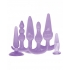 Try-curious Anal Plug Kit Purple - Icon Brands