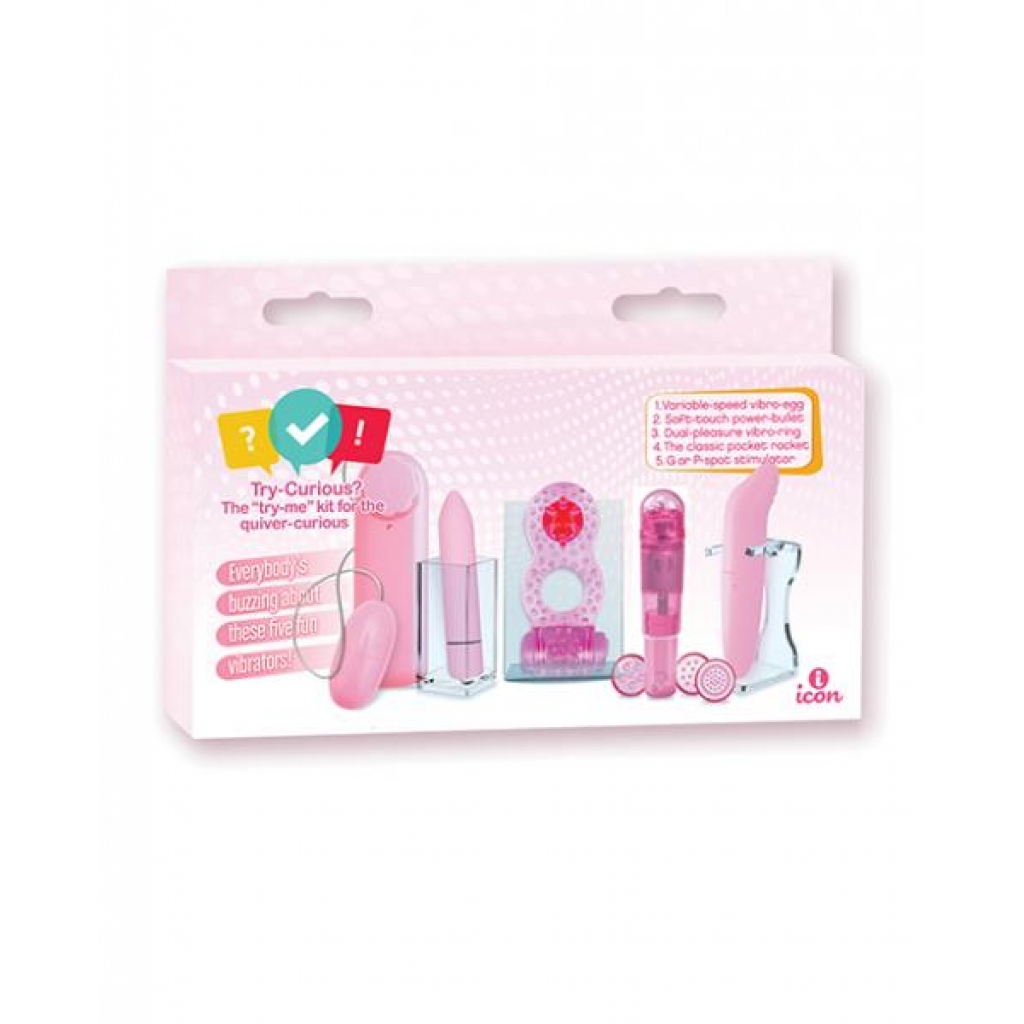 Try Curious Vibe Set - Icon Brands