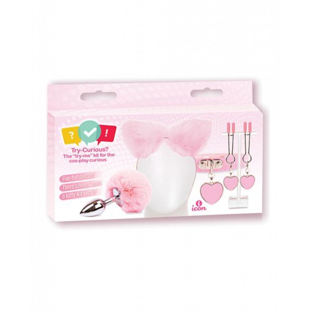Try Curious Kitty Kit - Icon Brands