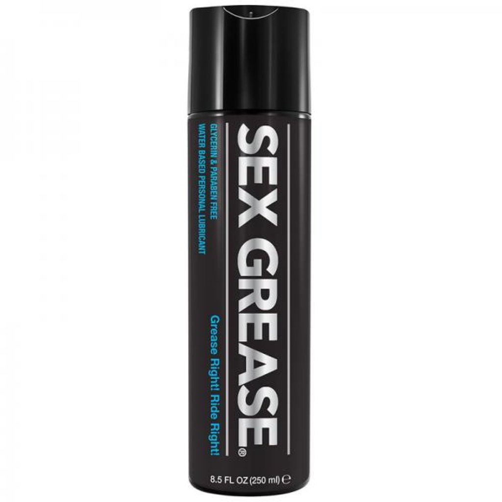 Sex Grease Water Based 8.5 Oz - Id Lube