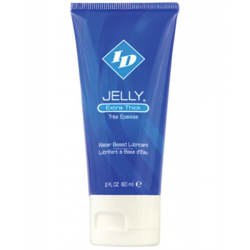 ID Jelly Extra Thick Lubricant Tube 2oz - Id Lubricants