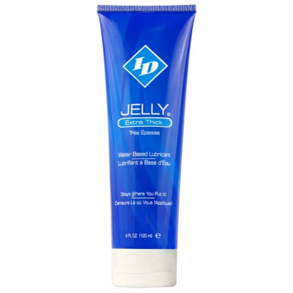 ID Jelly Extra Thick Lubricant Travel Tube 4oz - Id Lubricants
