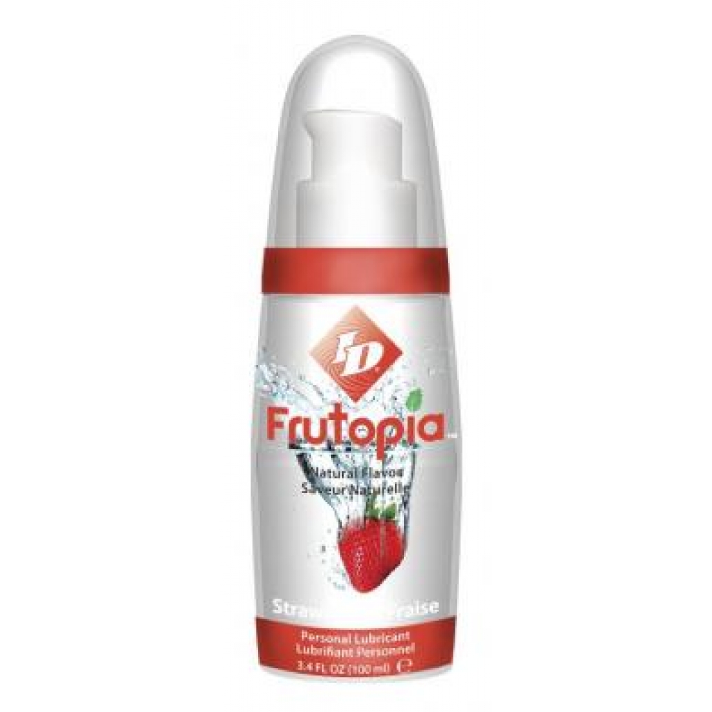 Frutopia Natural Strawberry 3.4 oz - Id Lubricants