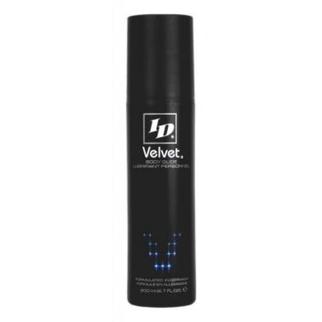 ID Velvet Silicone Lubricant 6.7 fluid ounces - Id Lubricants