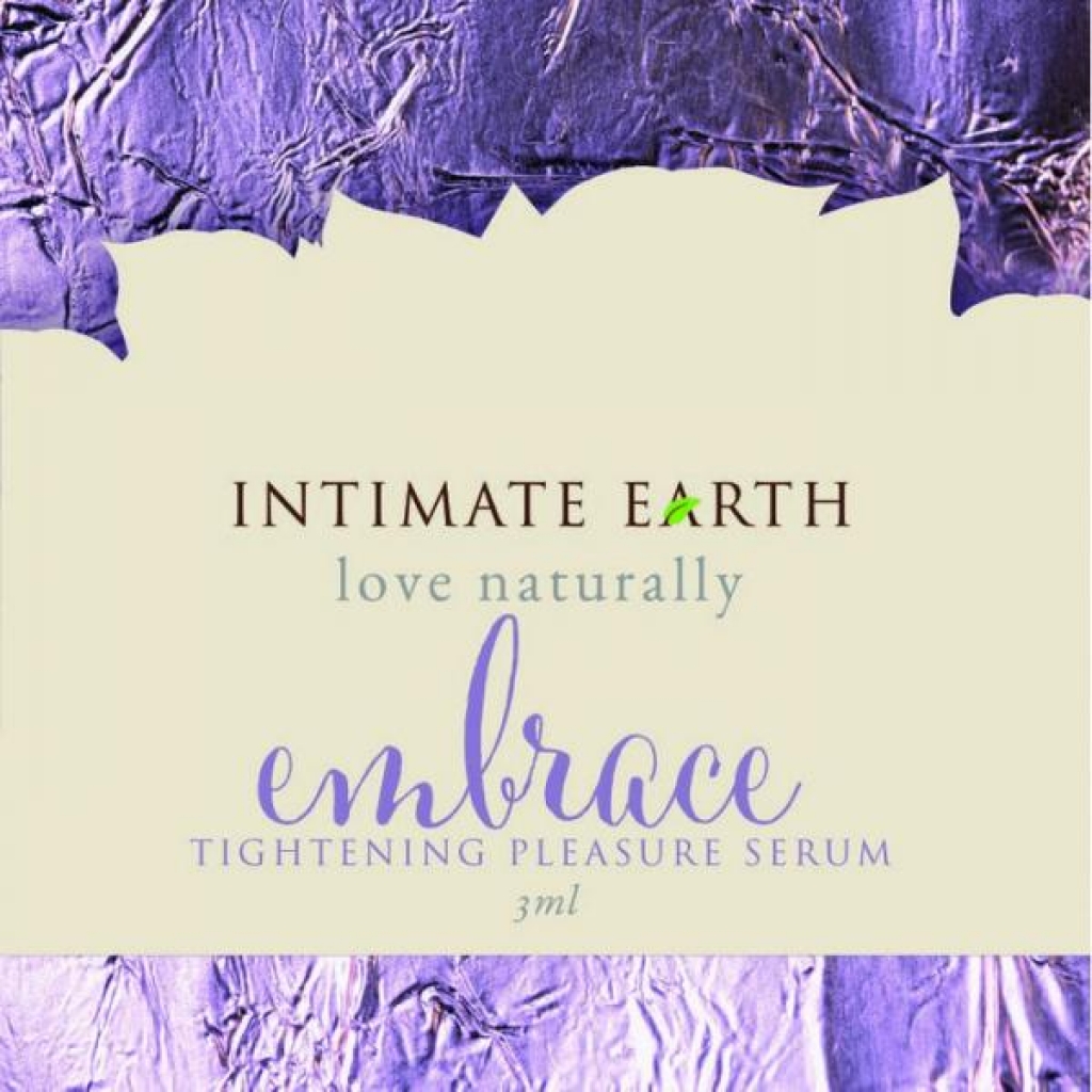 Intimate Earth Embrace Vaginal Tightening Gel Foil Pack - Intimate Earth