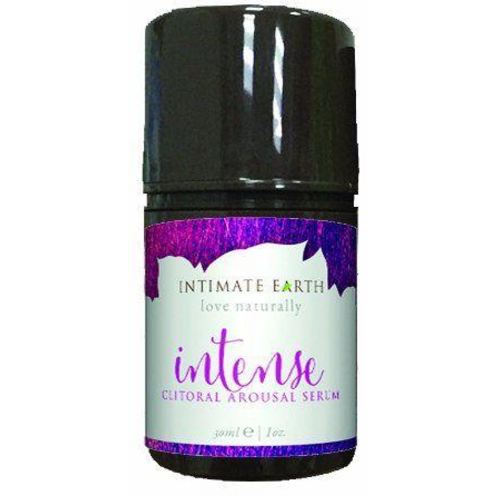 Intimate Earth Intense Clitoral Gel 1oz - Intimate Earth