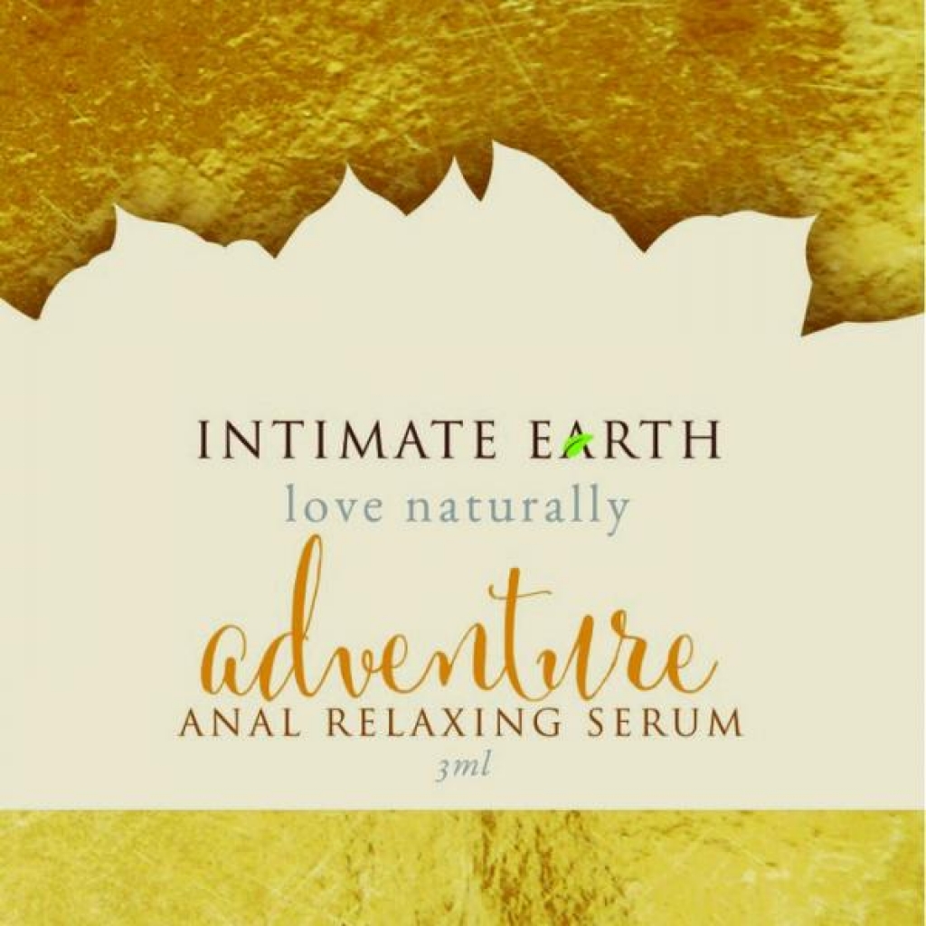 Intimate Earth Adventure Anal Gel For Women Foil Pack - Intimate Earth