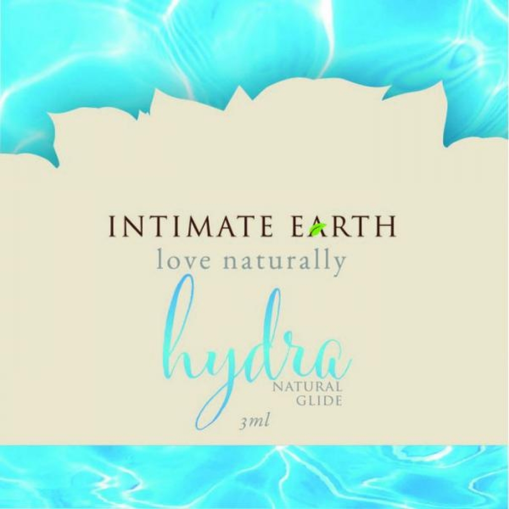 Intimate Earth Hydra Glide Foil Pack Sample Size - Intimate Earth