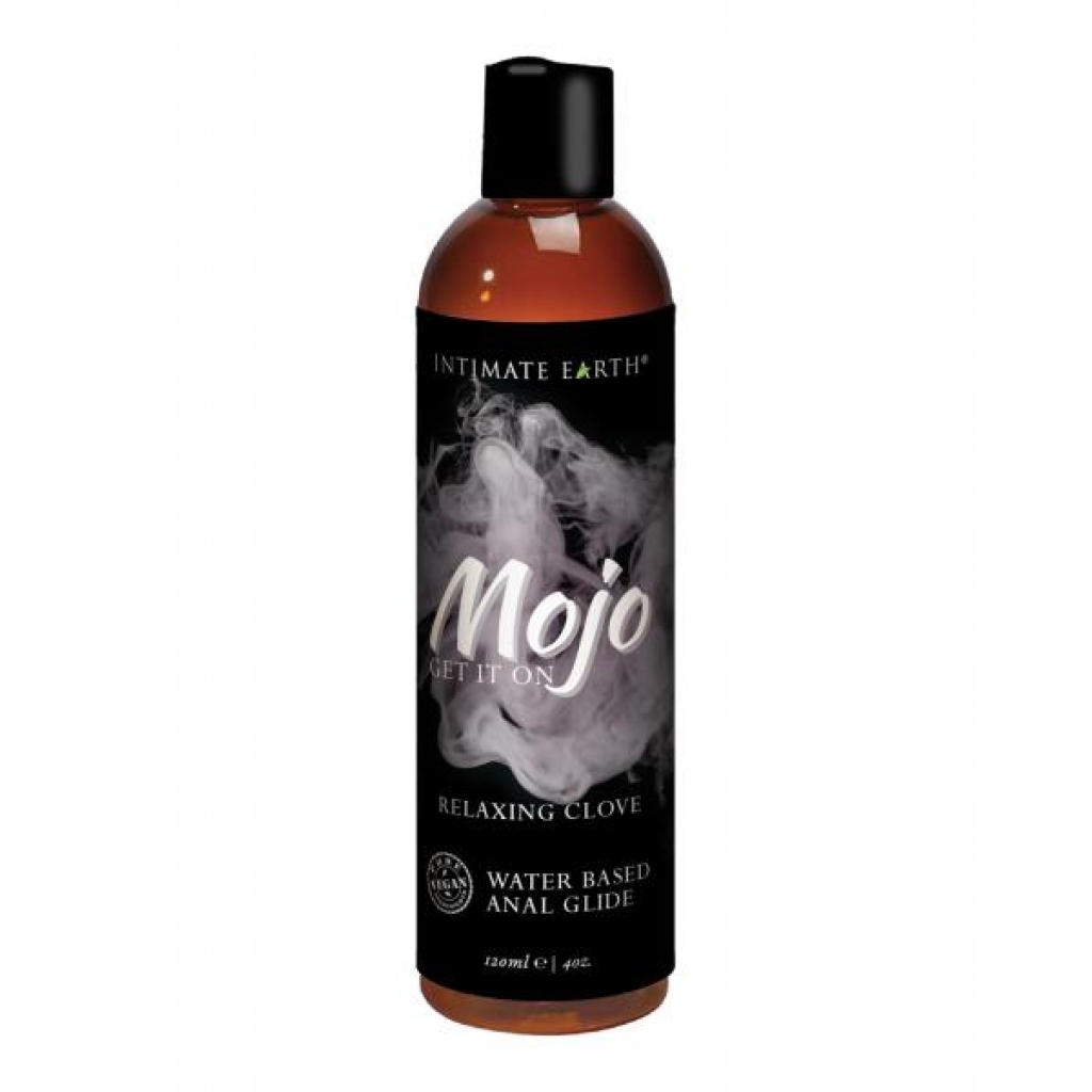 Mojo Water Based Anal Relaxing Glide 4oz - Intimate Earth