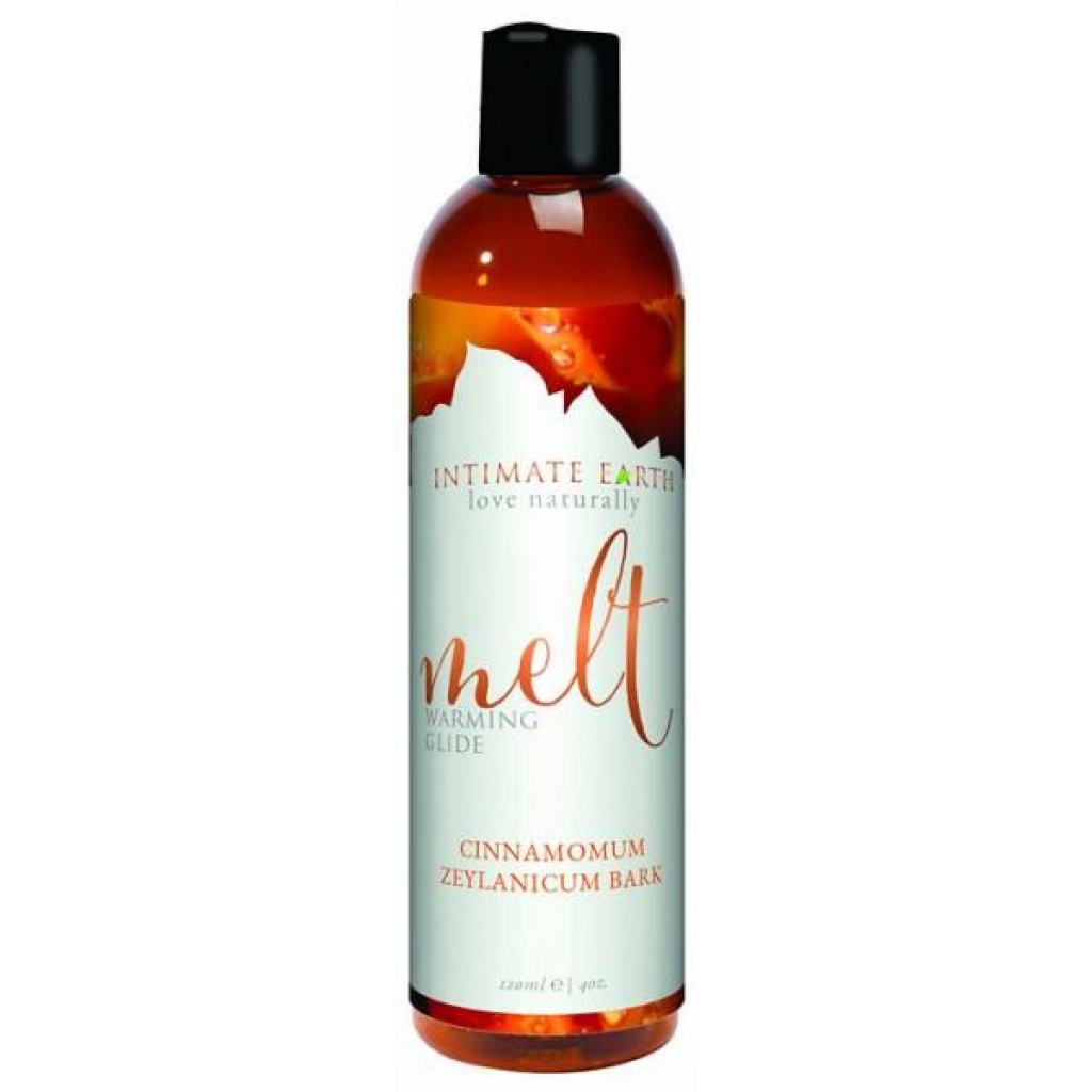 Intimate Earth Melt Warming Glide 4oz - Intimate Earth