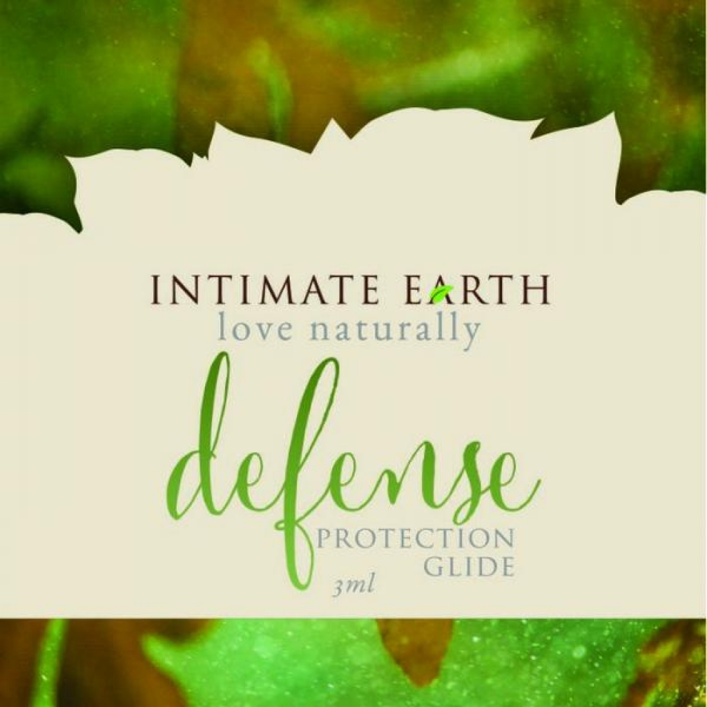 Intimate Earth Defense Protection Glide Foil Pack - Intimate Earth