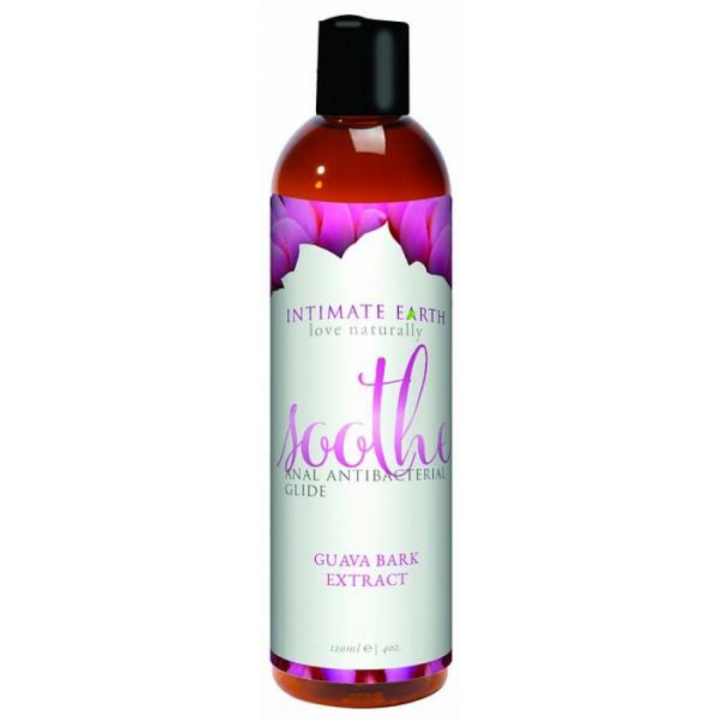 Intimate Earth Soothe Glide Anal Lubricant 4oz - Intimate Earth
