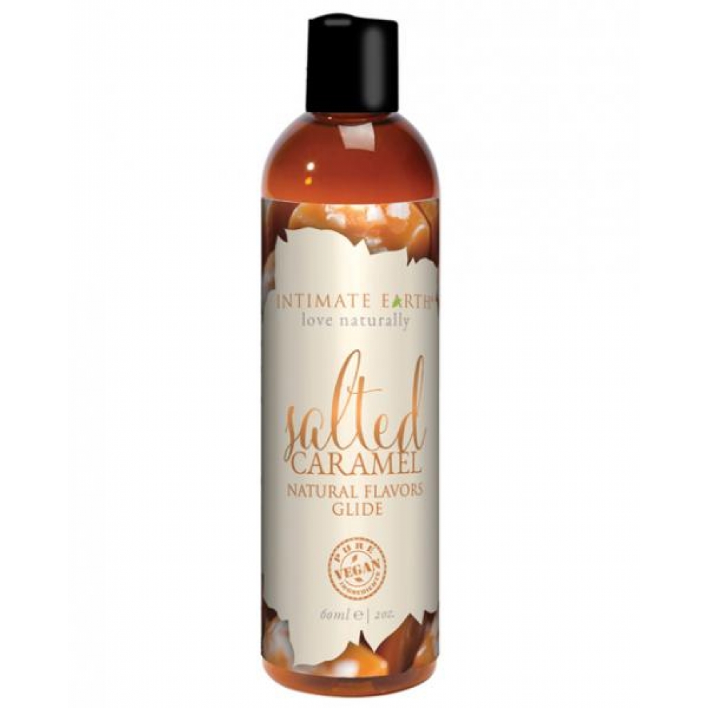 Intimate Earth Salted Caramel Glide 2oz - Intimate Earth
