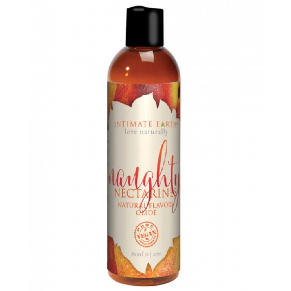 Intimate Earth Naughty Nectarines Glide 2oz - Intimate Earth