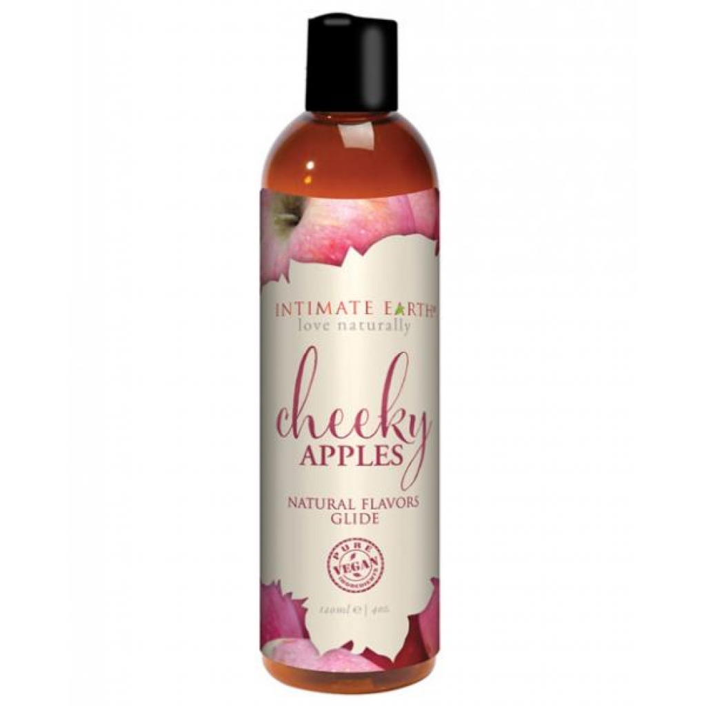 Intimate Earth Cheeky Apples Glide 4oz - Intimate Earth
