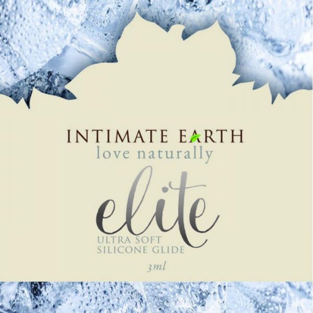 Intimate Earth Elite Glide Silicone Lubricant Foil Pack - Intimate Earth
