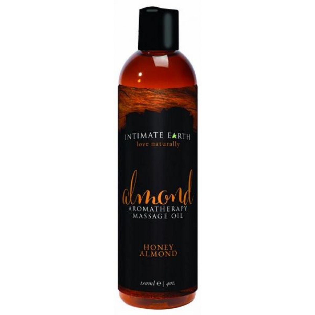 Intimate Earth Almond Massage Oil 4oz - Intimate Earth