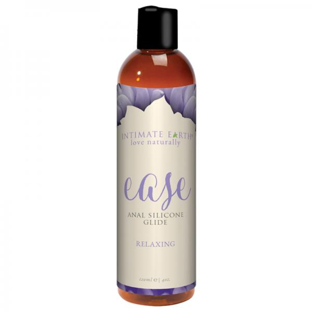 Intimate Earth Ease Silicone Relaxing Glide 4oz - Intimate Earth