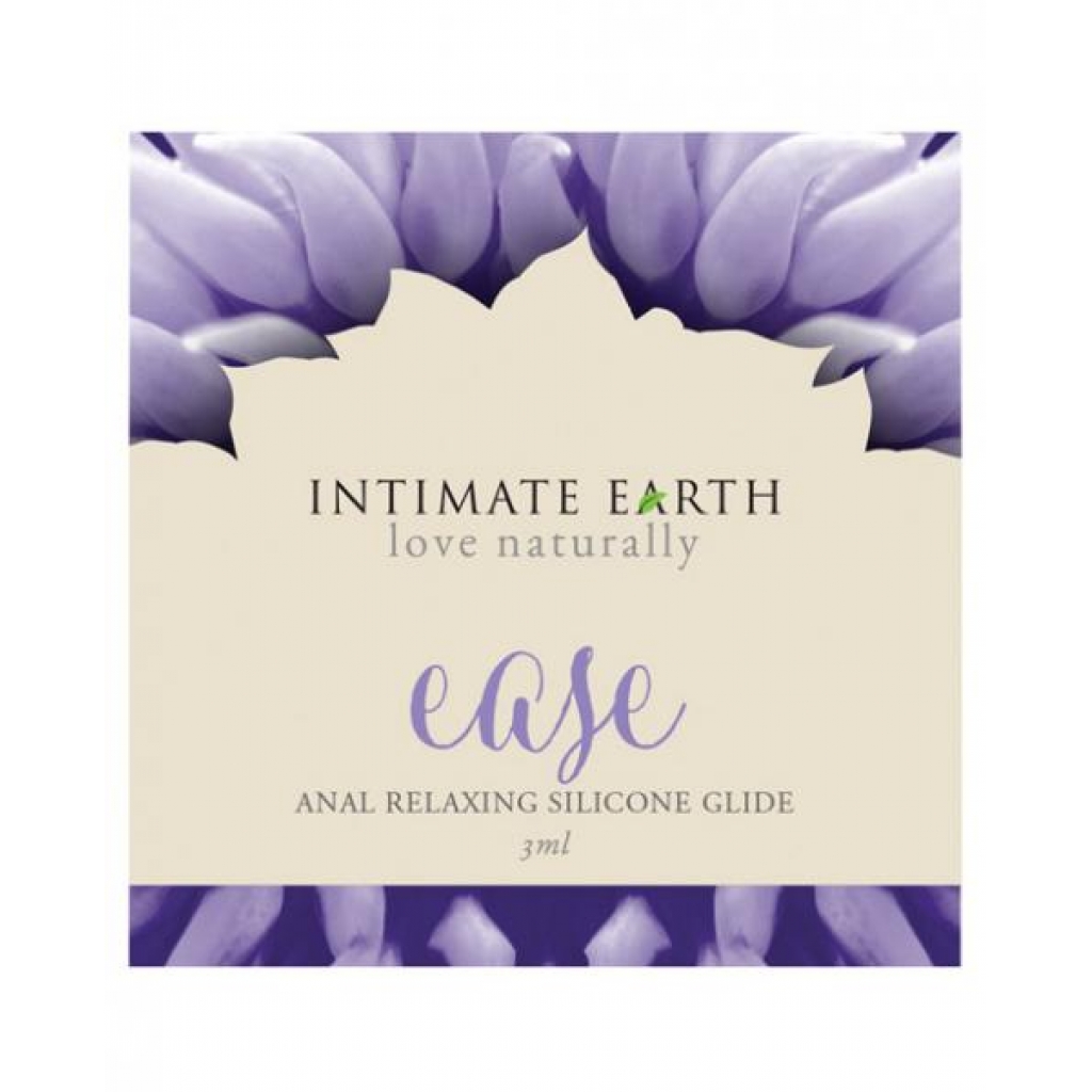 Intimate Earth Easy Relaxing Anal Silicone Foil Sachet .10oz - Intimate Earth