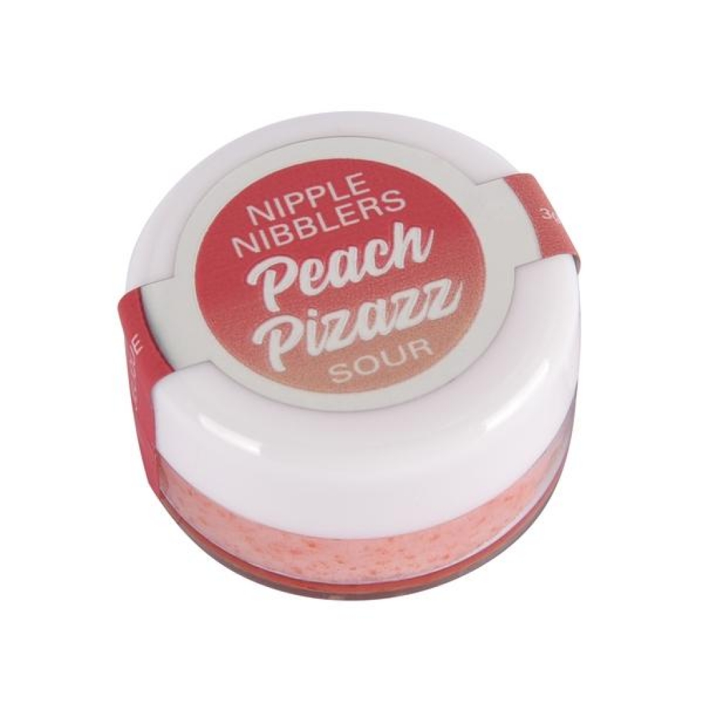 Nipple Nibblers Sour Pleasure Balm Peach Pizazz 3g - Classic Brands