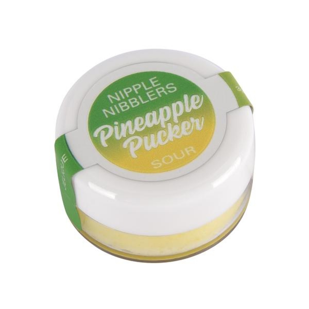 Nipple Nibblers Sour Pleasure Balm Pineapple Pucker 3g - Classic Brands