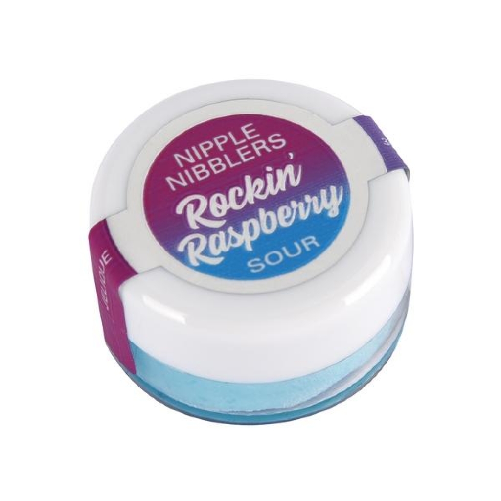 Nipple Nibblers Sour Pleasure Balm Rockin' Raspberry 3g - Classic Brands