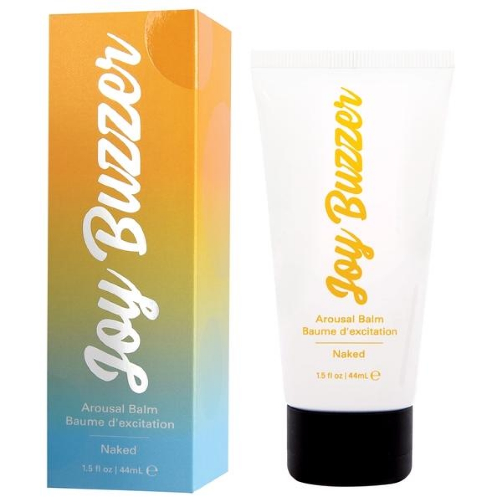 Joy Buzzer Flavor Free Arousal Balm 1.5 Oz - Classic Brands