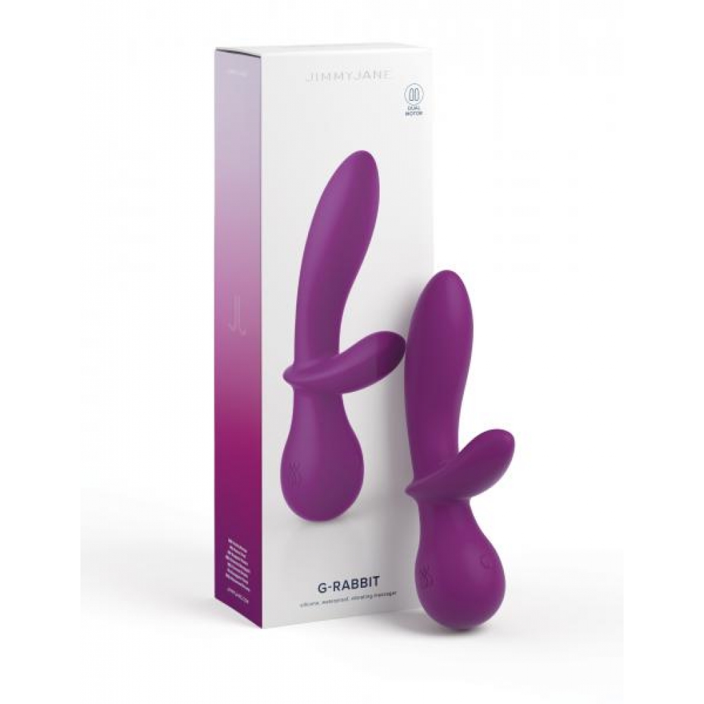 Jimmyjane G-rabbit Purple - Pipedream Products