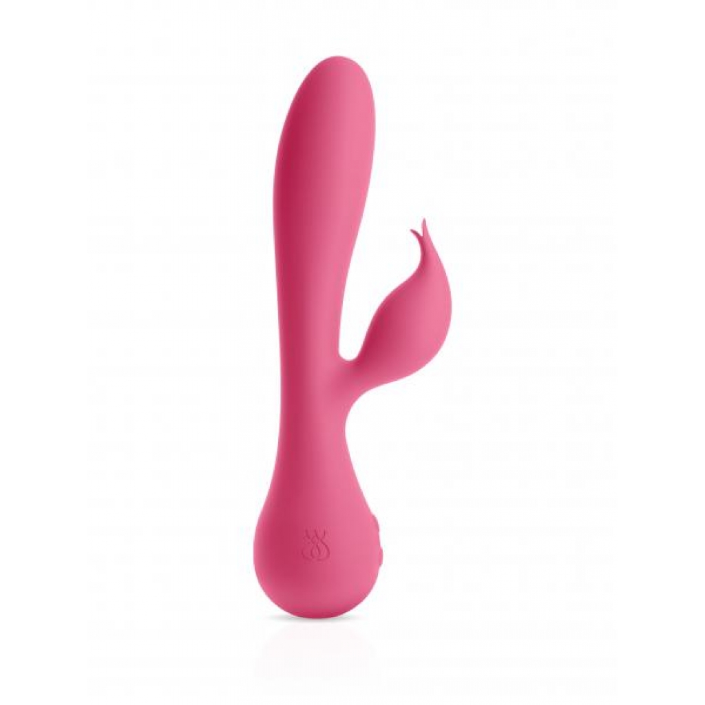 Jimmyjane Glo Rabbit Heating Vibe Pink - Pipedream Products