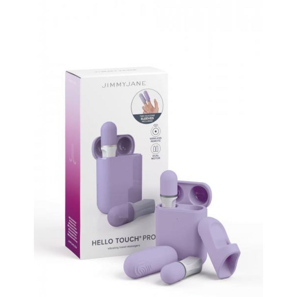 Jimmyjane Hello Touch Pro + Attachment - Pipedream Products