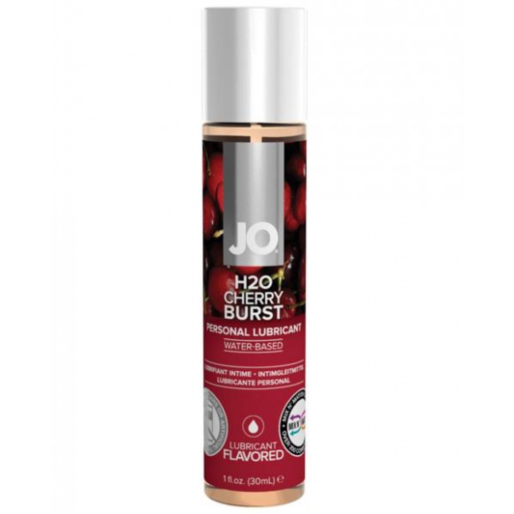 System JO H2O Flavored Lubricant Cherry 1oz - System Jo