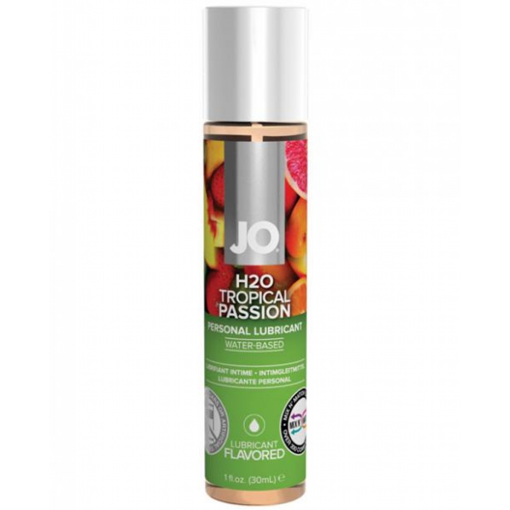 System JO H2O Flavored Lubricant Tropical Passion 1oz - System Jo