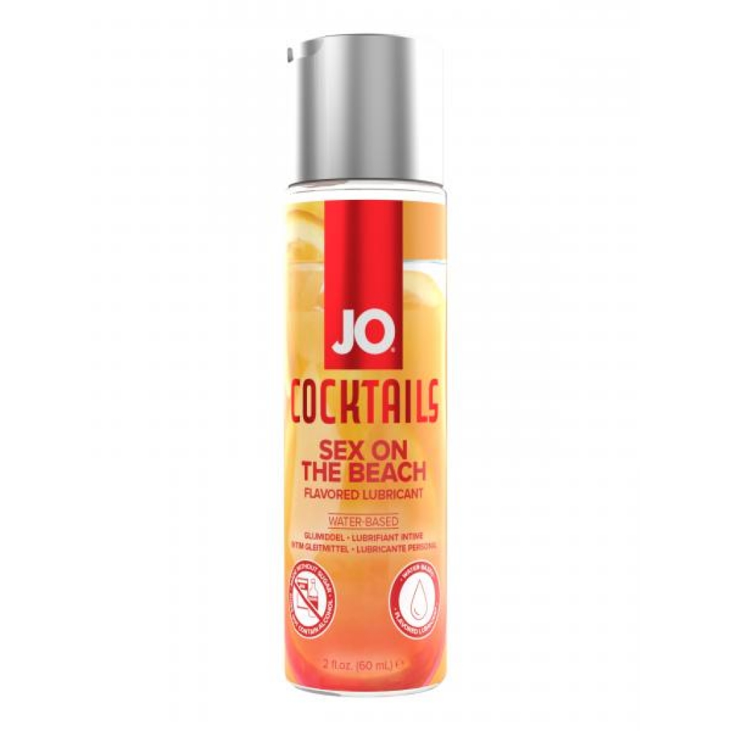 Jo Cocktails Sex On The Beach Flavored Lube 2 Oz - System Jo