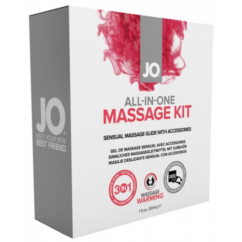 JO All In One Massage Gift Kit - System Jo