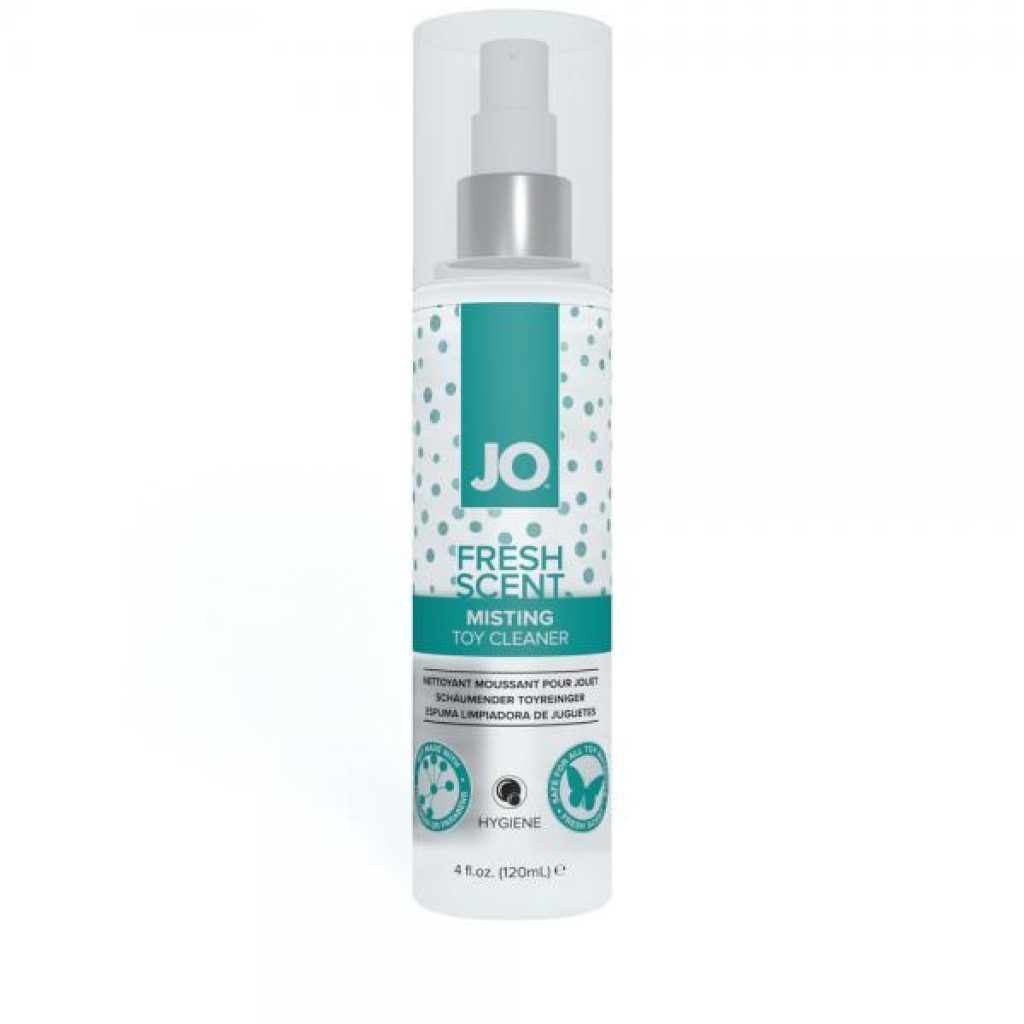 JO Fresh Scent Misting Toy Cleaner 4 fluid ounces - System Jo