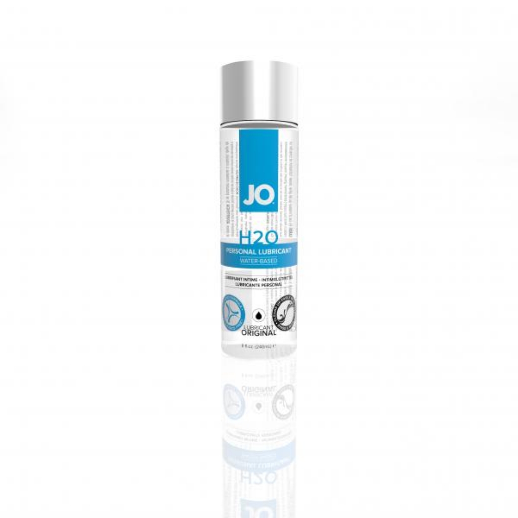 Jo H2O Water Based Lubricant 8 oz - System Jo
