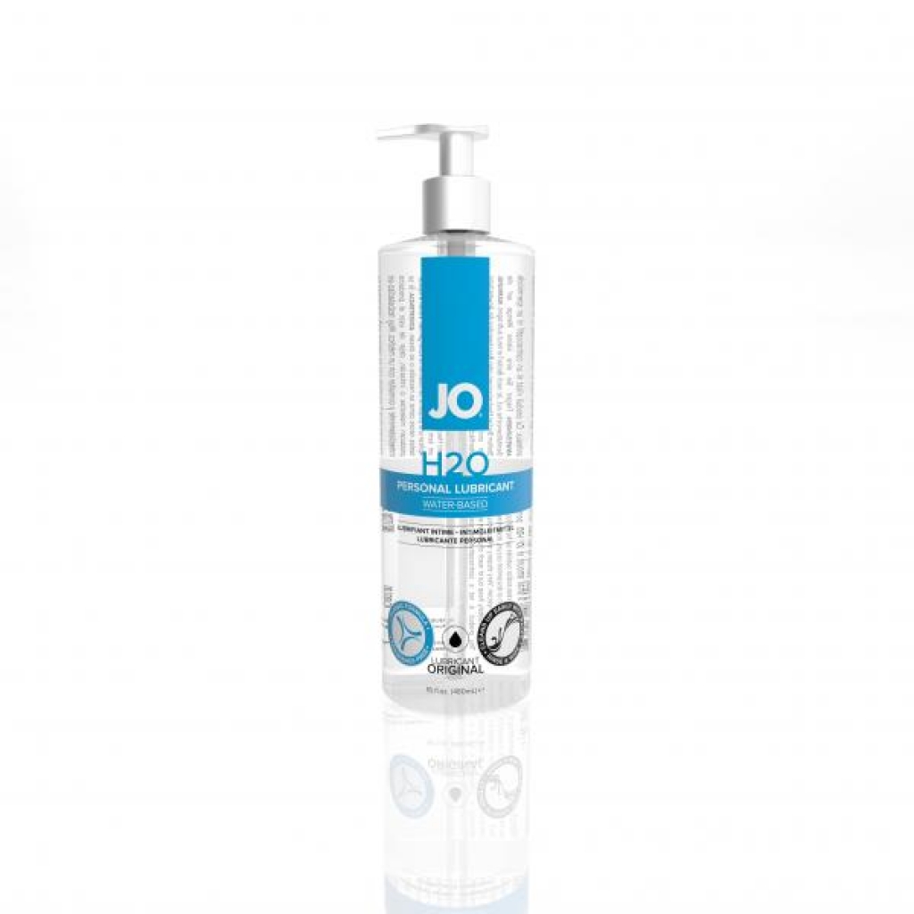 Jo H2O Water Based Lubricant 16 oz - System Jo
