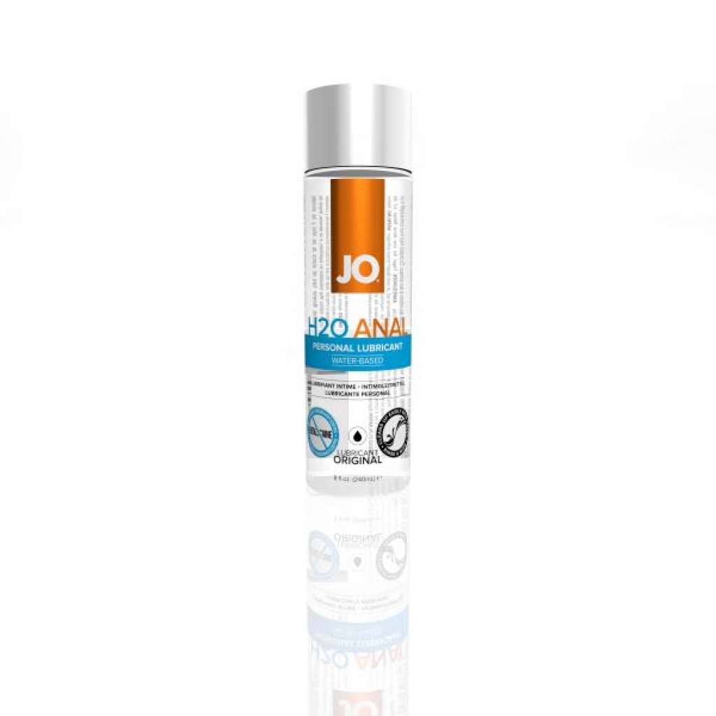 JO H2O Anal Water Based Lubricant 8 ounces - System Jo