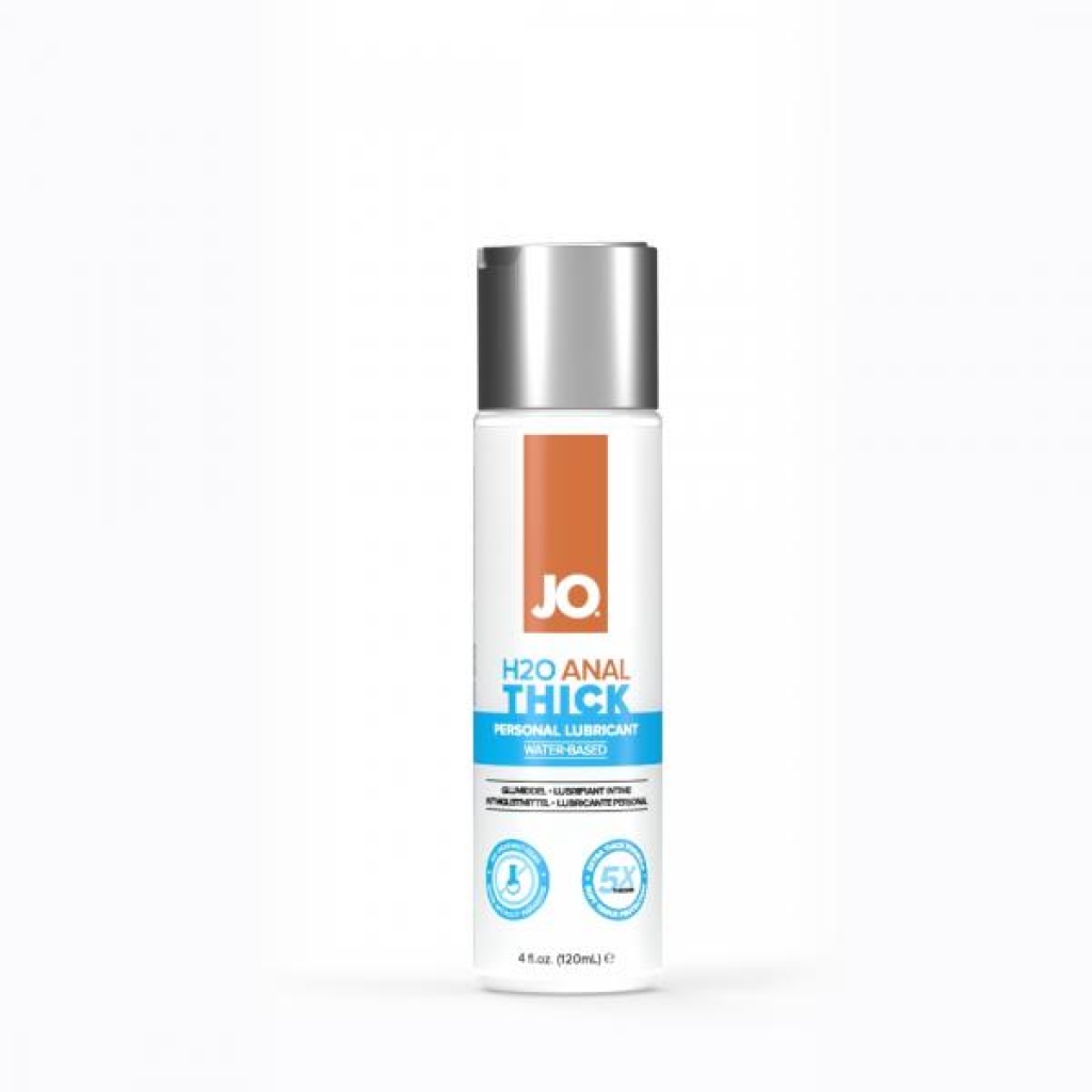 Jo H2o Anal Thick 4 Oz Lube - System Jo