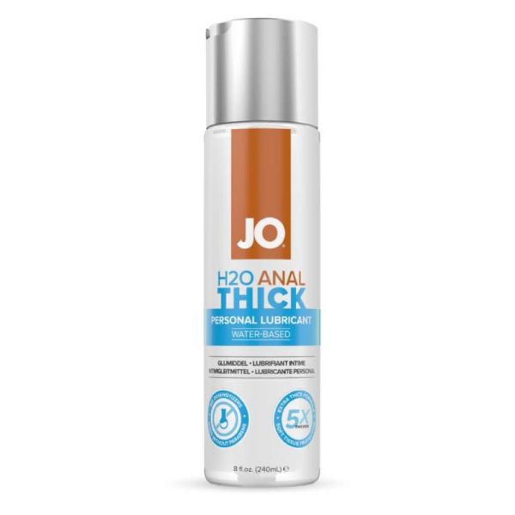 Jo H2o Anal Thick 8 Oz Lube - System Jo