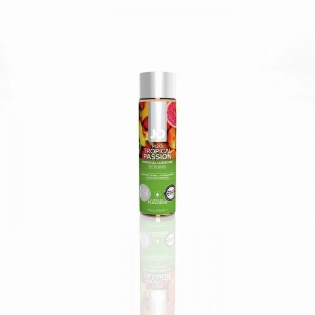 Jo Flavored Lube Tropical Passion 4 oz - System Jo