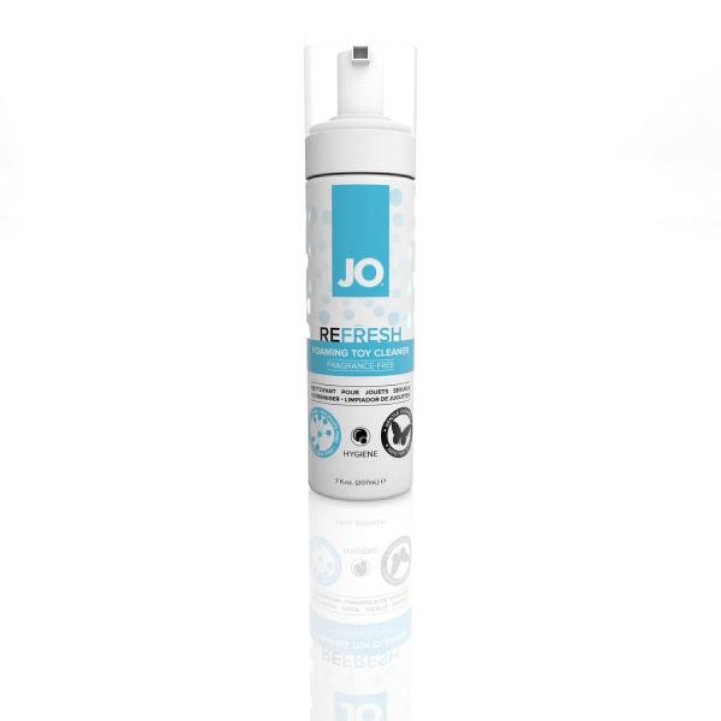 Jo Foaming Toy Cleaner Unscented 7 Ounce - System Jo